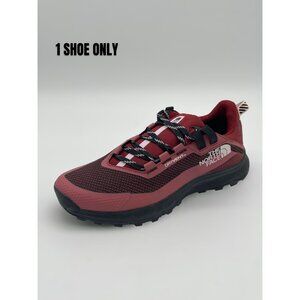 The North Face Womens Size 7 Red Driyvent Mesh Trail Running Shoe- Single left s